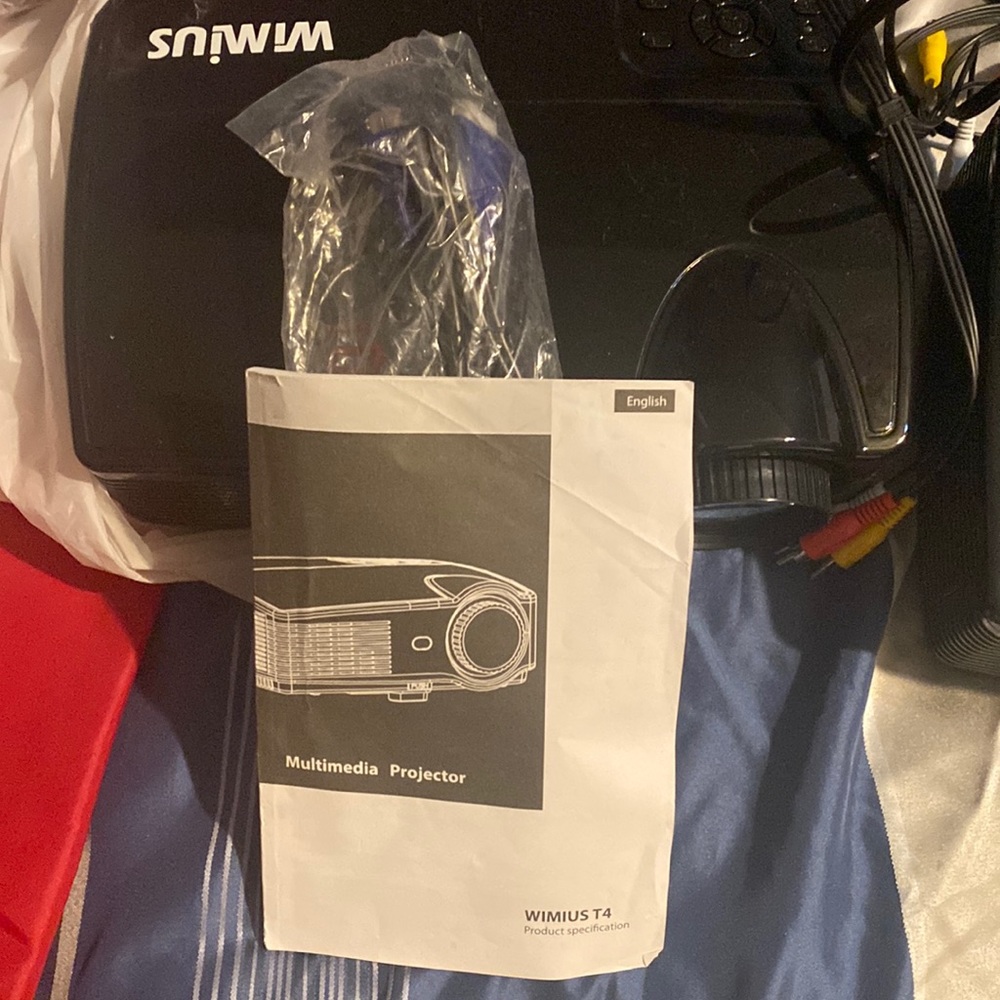I have 2 new WiMius projectors..